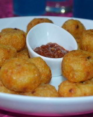 Пикантная картофельная закуска