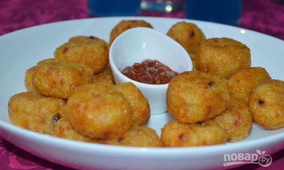 Рецепт пикантной картофельной закуски