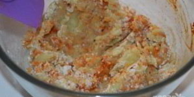 пикантная картофельная закуска