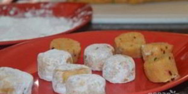 пикантная картофельная закуска