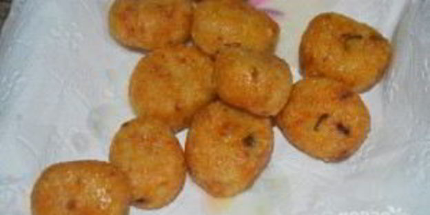 пикантная картофельная закуска