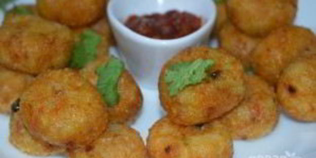 пикантная картофельная закуска