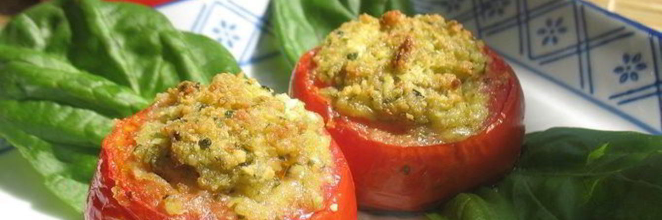 Помидоры, фаршированные по-итальянски