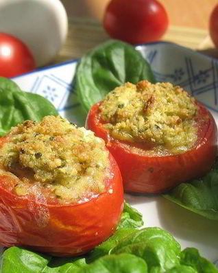 Помидоры, фаршированные по-итальянски