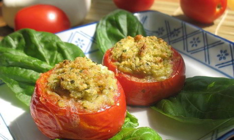 Рецепт помидоров, фаршированных по-итальянски