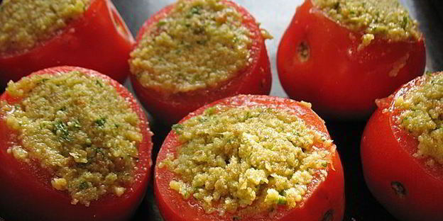 помидоры, фаршированные по-итальянски