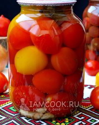 Помидоры с луком Пальчики оближешь на зиму