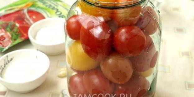 помидоры с луком пальчики оближешь на зиму