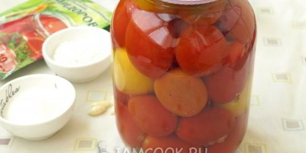 помидоры с луком пальчики оближешь на зиму