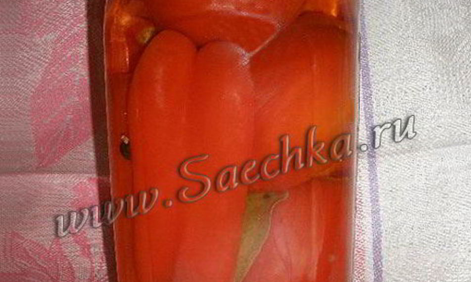 Рецепт помидоров с перцем на зиму