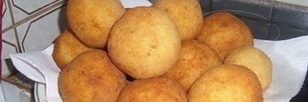 Рисовые шарики фаршированные