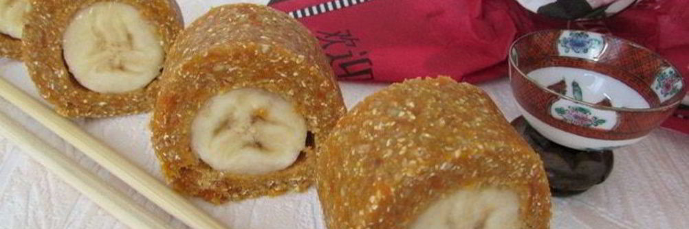 Банановые роллы