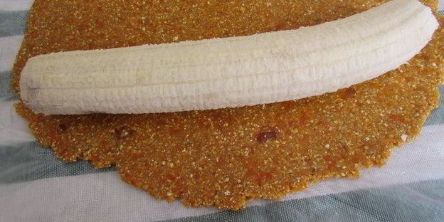 банановые роллы