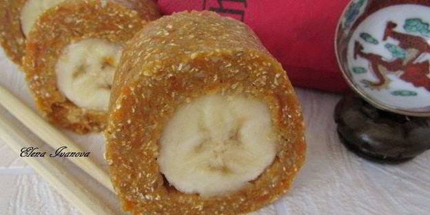 банановые роллы