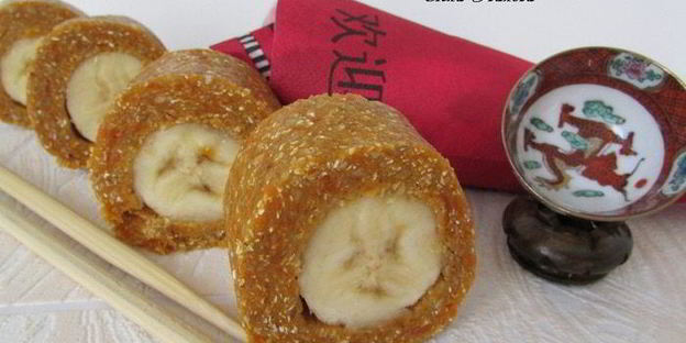 банановые роллы