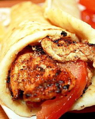 Домашние роллы в лаваше