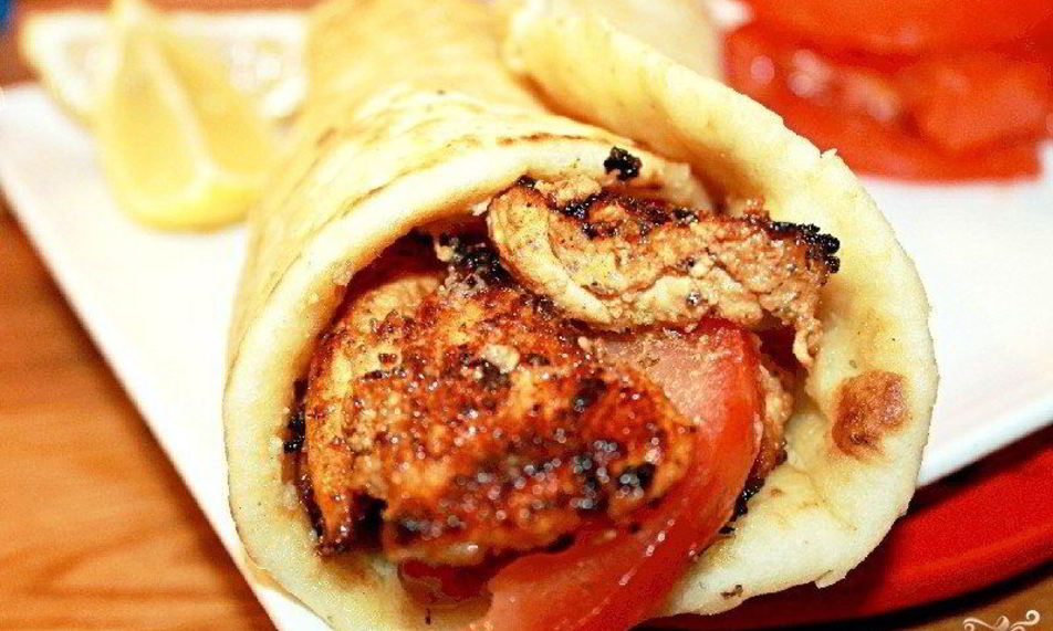 Рецепт домашних роллов в лаваше