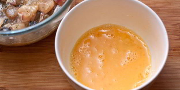 горячие роллы с белой рыбой