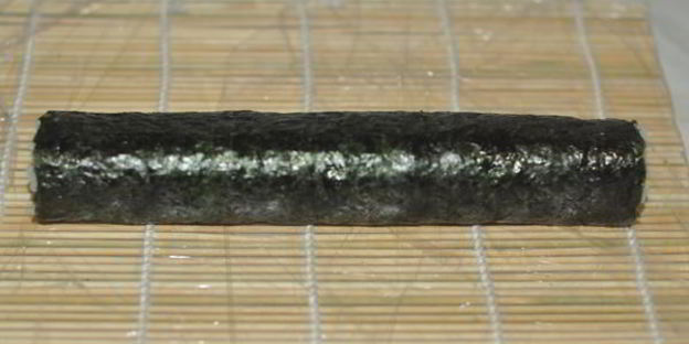 горячие роллы с креветками