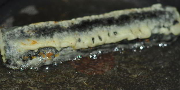 горячие роллы с креветками