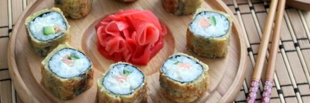 Горячие роллы