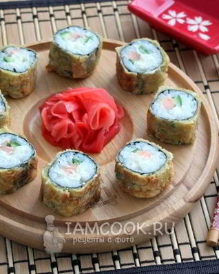 Горячие роллы