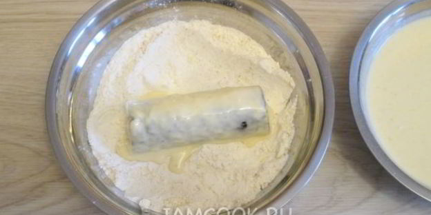 горячие роллы