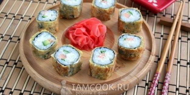 горячие роллы