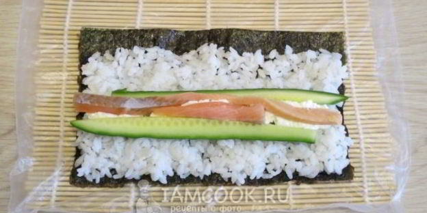 горячие роллы