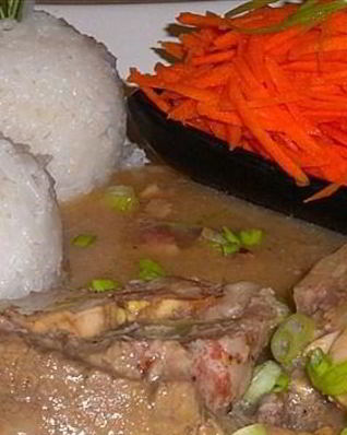 Испанские роллы из говядины