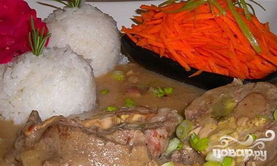 Рецепт испанских роллов из говядины