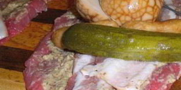 испанские роллы из говядины