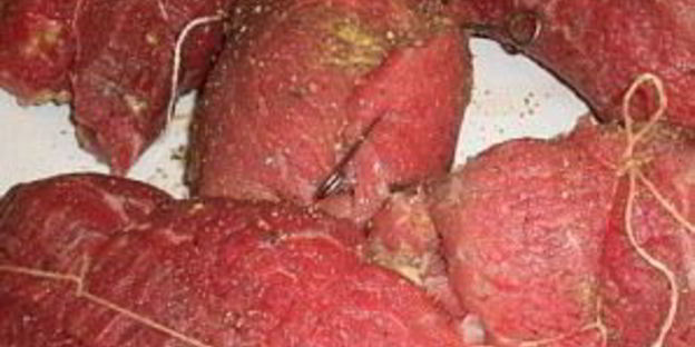 испанские роллы из говядины