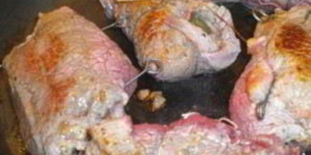 испанские роллы из говядины