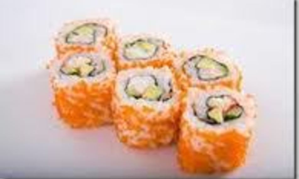 Рецепт калифорнийского ролла
