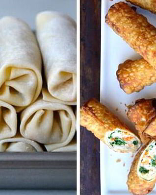 Куриные роллы