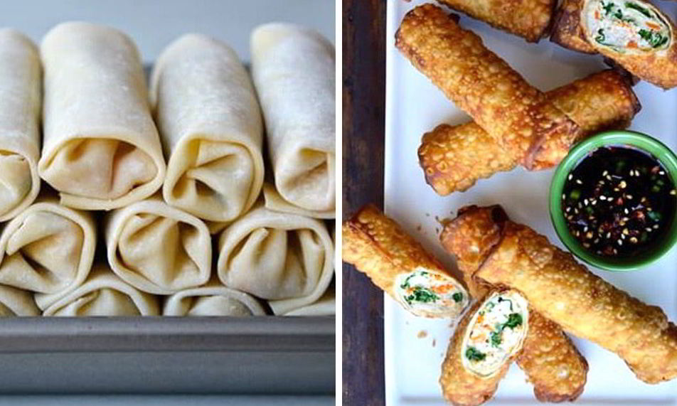 Рецепт куриных роллов