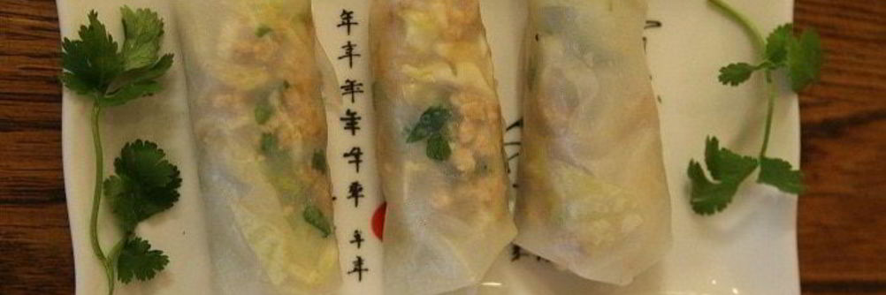 Летние спринг-роллы