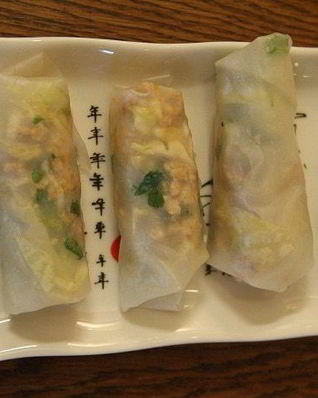 Летние спринг-роллы