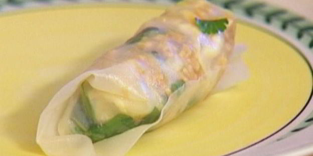 летние спринг-роллы