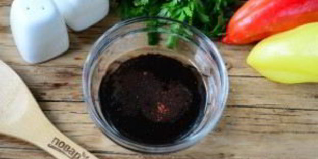 мясные роллы, фаршированные овощами