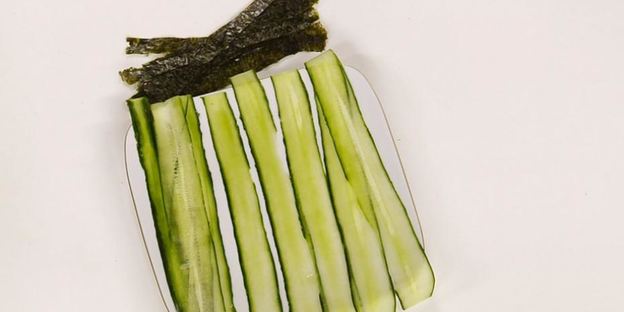 огуречные роллы