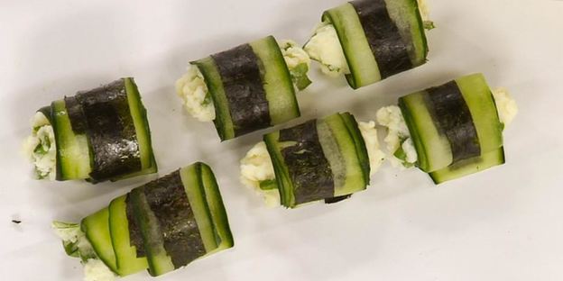 огуречные роллы