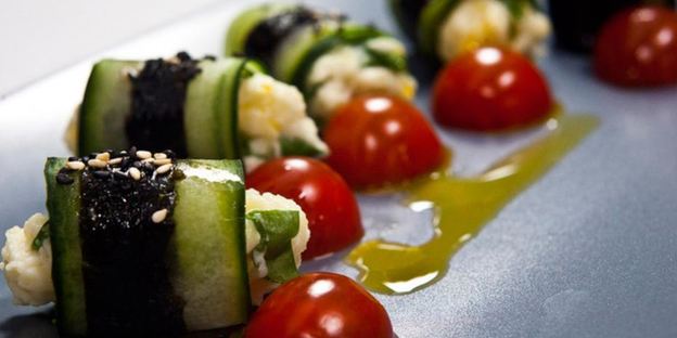 огуречные роллы