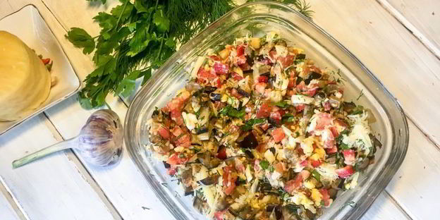 овощной ролл