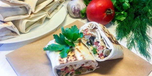 овощной ролл