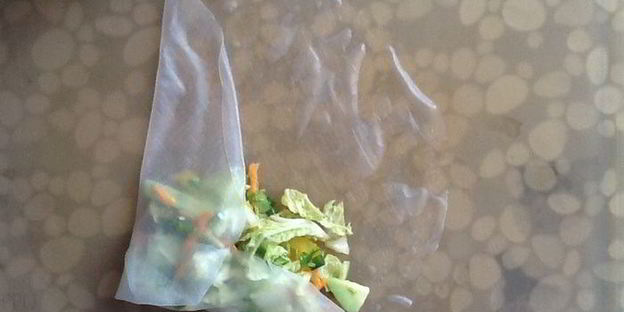 овощные спринг-роллы