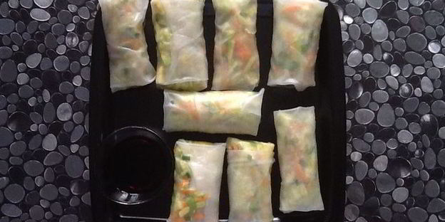 овощные спринг-роллы