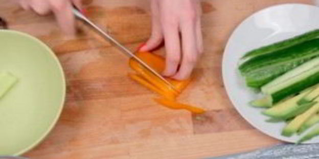 простые роллы