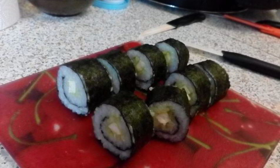 Рецепт ролла фета